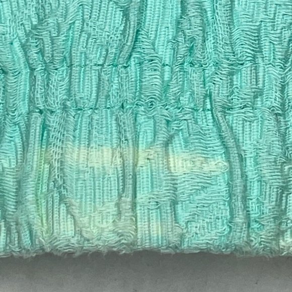 J. Crew Boardwalk Stitched Jacquard Turquoise and Salmon Shorts 2 for 1 - Picture 9 of 16